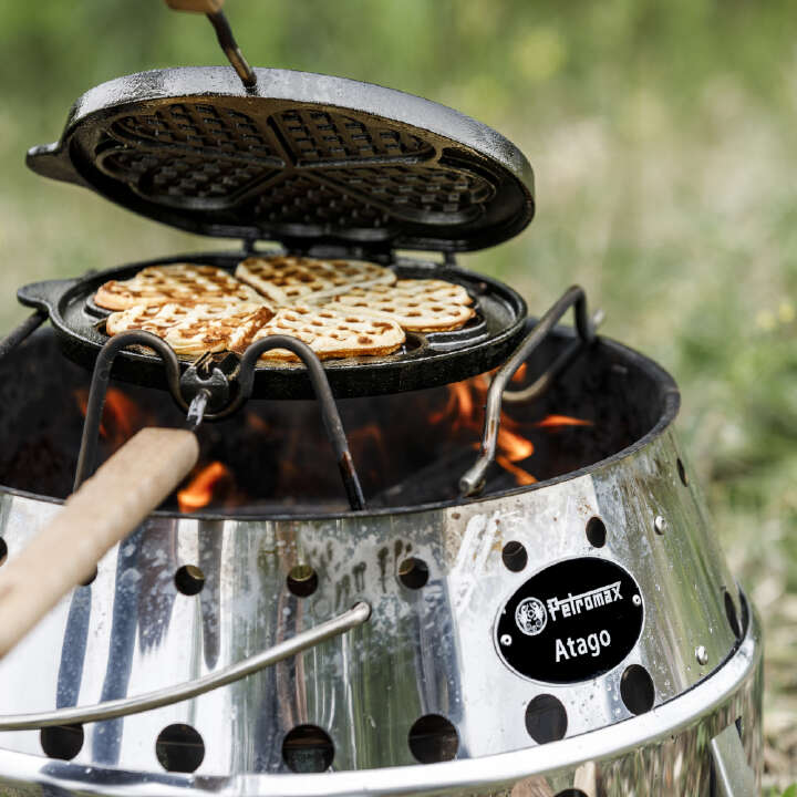 Petromax Wende-Waffeleisen